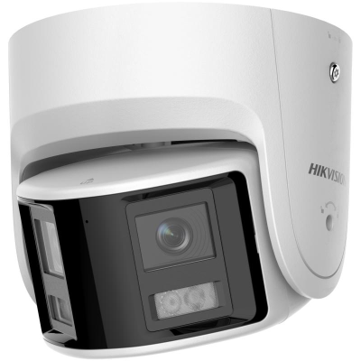 HIKVISION PANORAMICA TURRET IP 4MP 2.8mm c/microfono altop.