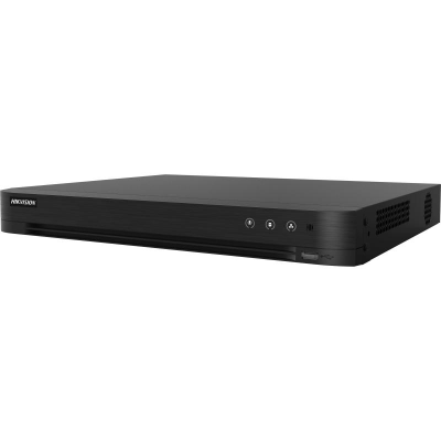 HIKVISION DVR 8CH HD POC 5MP+2IP OUT 4K CON HD 1TB