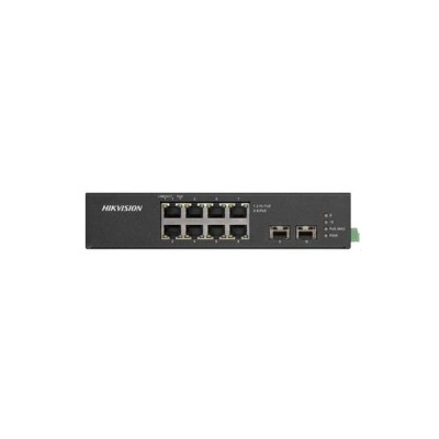 HIKVISION SWITCH HI-POE GIGABIT 8 PORTE