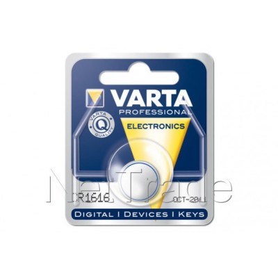 VARTA 6620 PILA LITIO 3V CR1620 PILA BL1