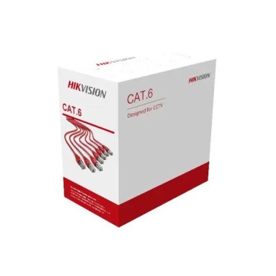 HIKVISION CAVO UTP CAT.6 LSZH BIANCO