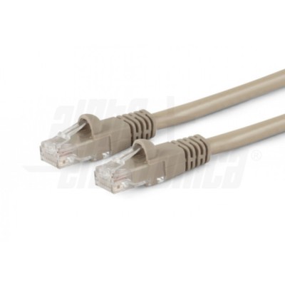 PATCH CORD CAT6 U/UTP GRIGIO 0.5mt