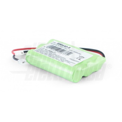 BATT AAA NI-MH 3.6V.600mA