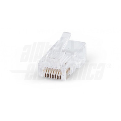 CONNETTORE RJ45 CAT 5E UTP PASSANTE