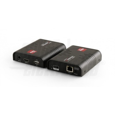 EXTENDER NUOVO HDMI OVER IP USB KVM 120mt