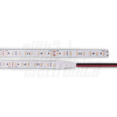 STRISCIA LED 5mt 24V 16.8W IP20 4000K