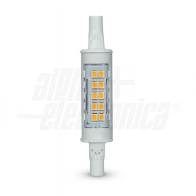 LAMPADA LED R7S 4.9W 230V 4000K