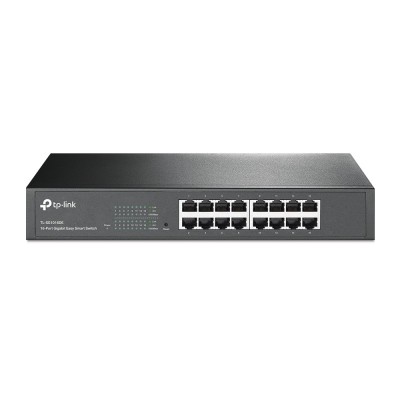 TP-LINK SWITCH 16 PORTE 10/100/1000 (mod.TL-SG1016DE)