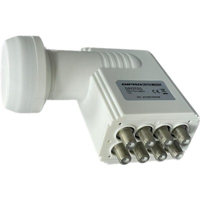 DIPROGRESS LNB UNIVERSAL 8 OUT