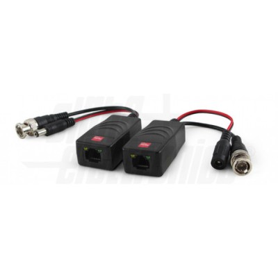 VIDEO E POWER BALUN PASSIVO