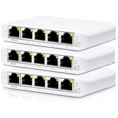 UBIQUITI SWITCH 5 PORTE GIGABIT USW-FLEX-MINI