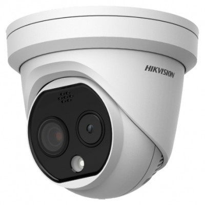 HIKVISION BULLET IP TERMICA BI-SPECTRUM CURTAINVU