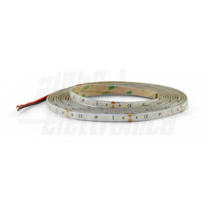 STRISCIA LED 24V 14,4W/m IP65 4000K BOBINA 5mt