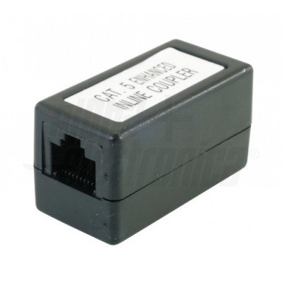 ALPHA DOPPIA FEMMINA RJ45-UTP CAT5e