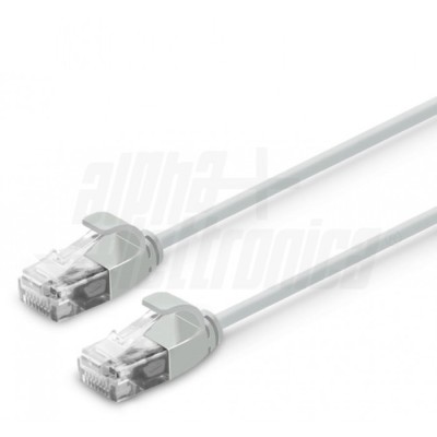 PATCH CORD CAT.6 U/UTP GRIGIO 0.25mt