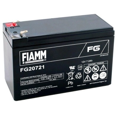 FIAMM FG20721 BATTERIA AL PIOMBO 12V 7,2Ah