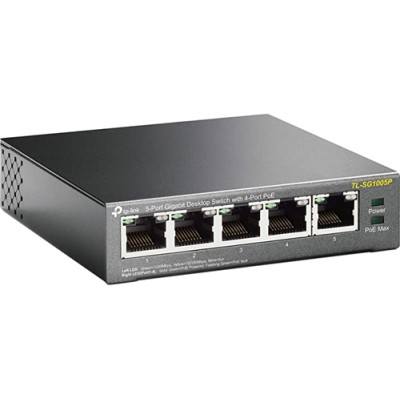 TP-LINK SWITCH 5 PORTE GIGABIT SG1005LP 4 POE