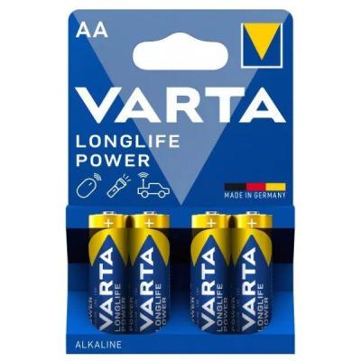 VARTA 4906 STILO AA HIGH ENERGY BL4