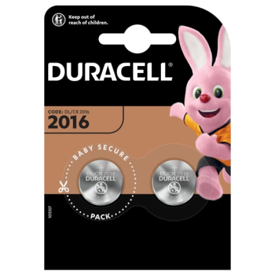 DURACELL,DL2016,PILE,LITIO