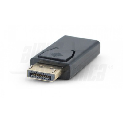 ADATTATORE DISPLAY PORT (M) --+ HDMI (F)