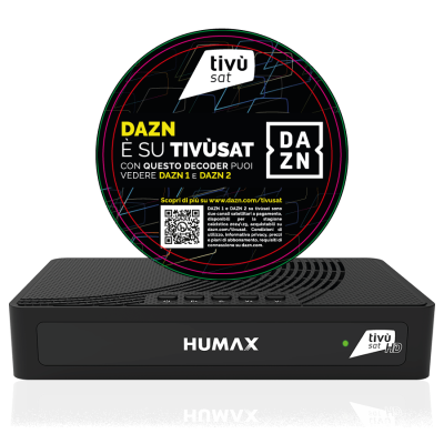 HUMAX DECODER TIVUSAT HD 3800-S2 TIVUMAX