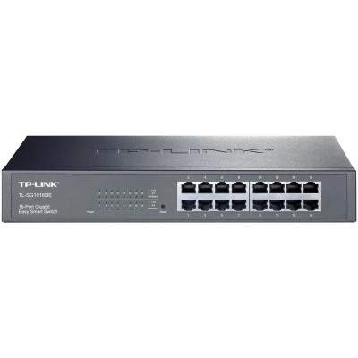 TP-LINK SWITCH 16 PORTE 10/100/1000 (mod.TL-SG1016DE)