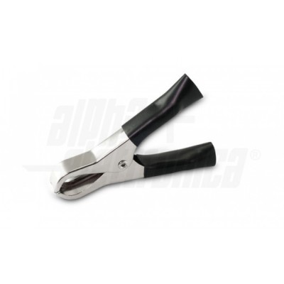 PINZA COCCODRILLO 75mm NERO