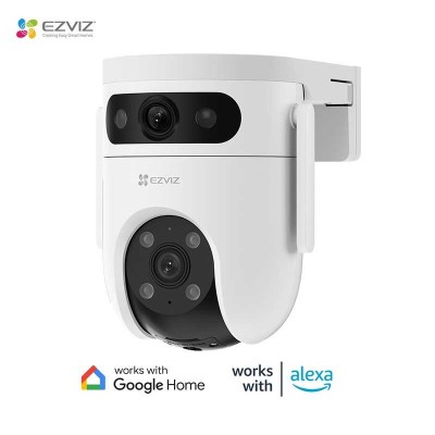 EZVIZ TELECAMERA WIFI H9C da ESTERNO DOPPIA OTTICA 5+5MPx