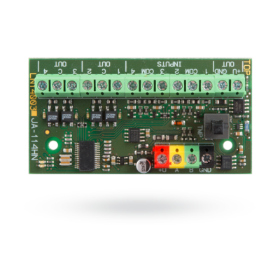 JABLOTRON MODULO BUS A 4 INGR. 4 USC.