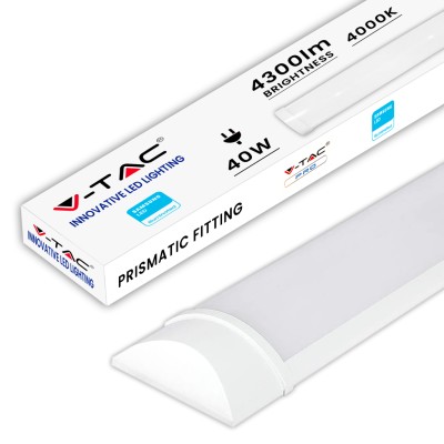 PLAFONIERA LED 40W DA INT. 4000K C/S