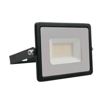 V-TAC FLOODLIGHT 30W NERO 4000K