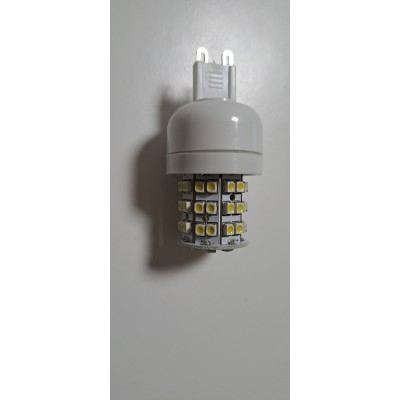 LAMPADA LED G9 3,5W 6000K 230V 31X64MM NUDO