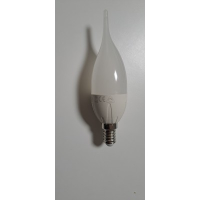 LAMPADA LED CANDELA WIND 4W E14 3000K 230V DIMMERABILE