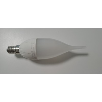 LAMPADA LED CANDELA WIND 4W E14 4000K 170-240V 270° C37