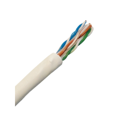 FMC CAVO UTP CAT 6 PVC ZH BIANCO 4x2xAWG25 BOB 150mt