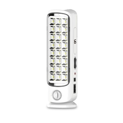 LAMPADA EMERGENZA LED 24 ANTI BLACK-OUT CON BATTERIA