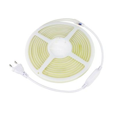 STRISCIA LED 220V IP67 10Wmt.288 LEDmt 3000K