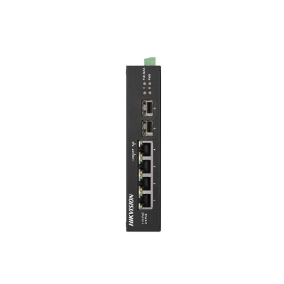 HIKVISION SWITCH HI-POE GIGABIT 4 PORTE