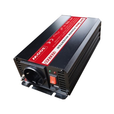 INVERTER 12V 300W (c/USB 500mA) ONDA PUR