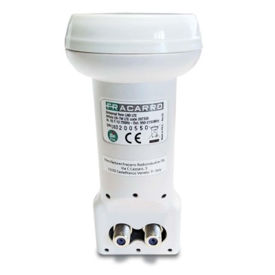 FRACARRO LNB TWIN LTE FREE