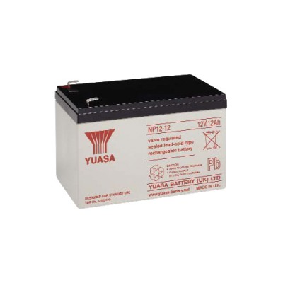 YUASA BATTERIA PIOMBO 12V  12A