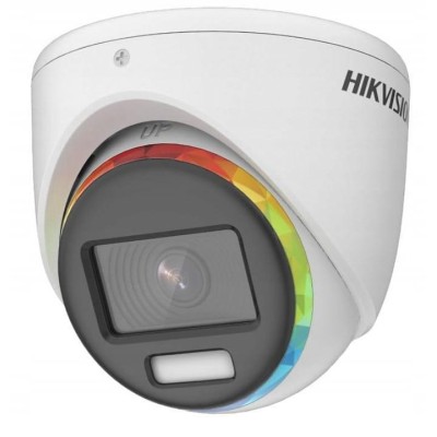 HIKVISION DOME HDTVI COLORVU 2MP 3.6mm