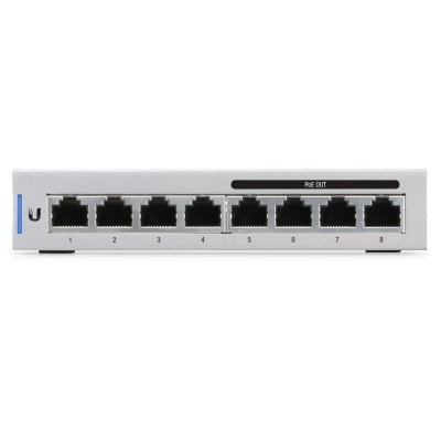 UBIQUITI SWITCH 8 PORTE 60W