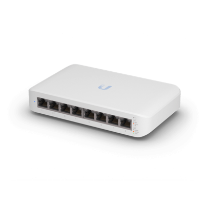 UBIQUITI SWITCH POE 8 PORTE