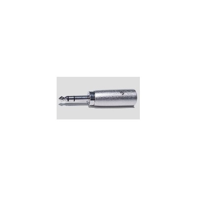 ADATTATORE JACK SPINA (ST) 6,3 --+SPINA (M) CANON XLR