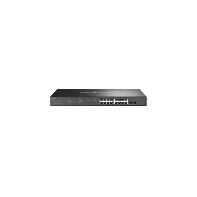 TP-LINK SWITCH 16 PORTE GIGABIT + 2 POE 150W SG2218P