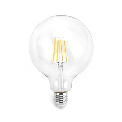 LAMPADA LED GLOBO WIRE 6W 6000K 220V 330°E27 G125