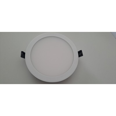 LAMPADA LED SLIM TONDA 15W 4K 85-265V D:160MM