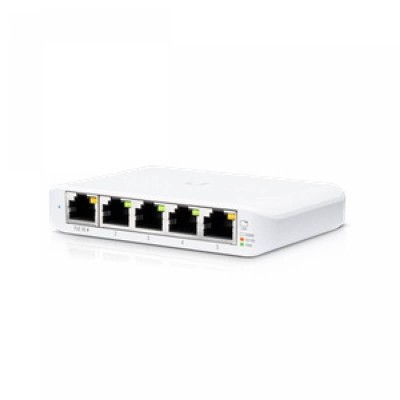 UBIQUITI SWITCH 5 PORTE GIGABIT + 1 POE