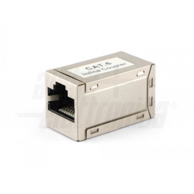 ACCOPPIATORE RJ45 CAT6A FEM/FEM PROFESSIONALE